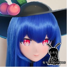 (RB371)Customize Full Head Quality Handmade Female/Girl Resin Japanese Anime Cartoon Character Kig Cosplay Kigurumi Mask (RB371)Customize Full Head Quality Handmade Female/Girl Resin Japanese Anime Cartoon Character Kig Cosplay Kigurumi Mask